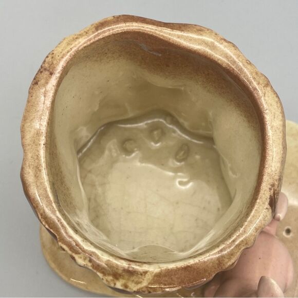 Vintage Kangaroo and Log Planter Morton Pottery 1950s - Picture 6 of 10